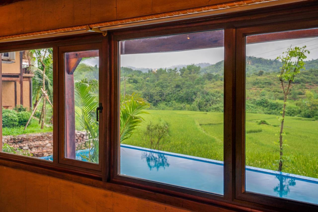 Mai Chau Onsen Retreat Hotel Eksteriør billede