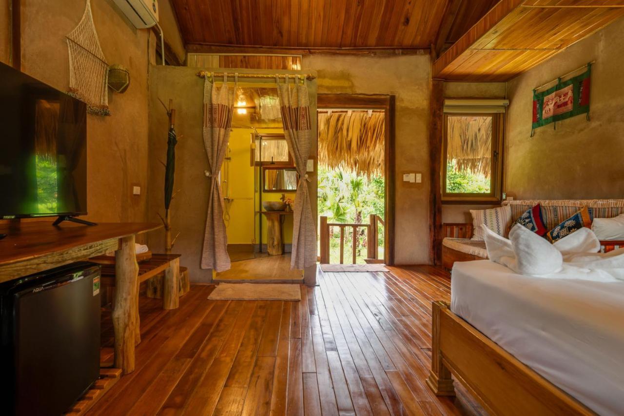 Mai Chau Onsen Retreat Hotel Eksteriør billede