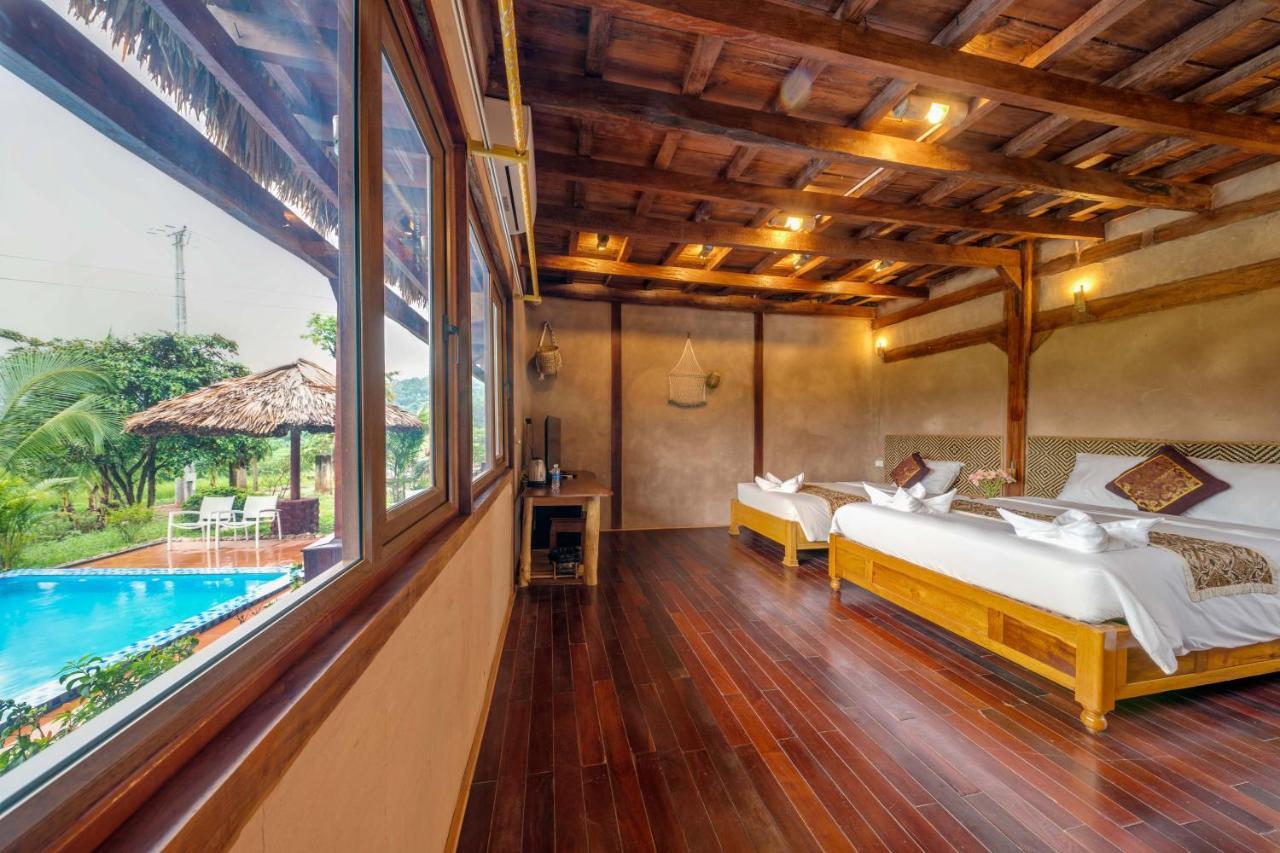 Mai Chau Onsen Retreat Hotel Eksteriør billede