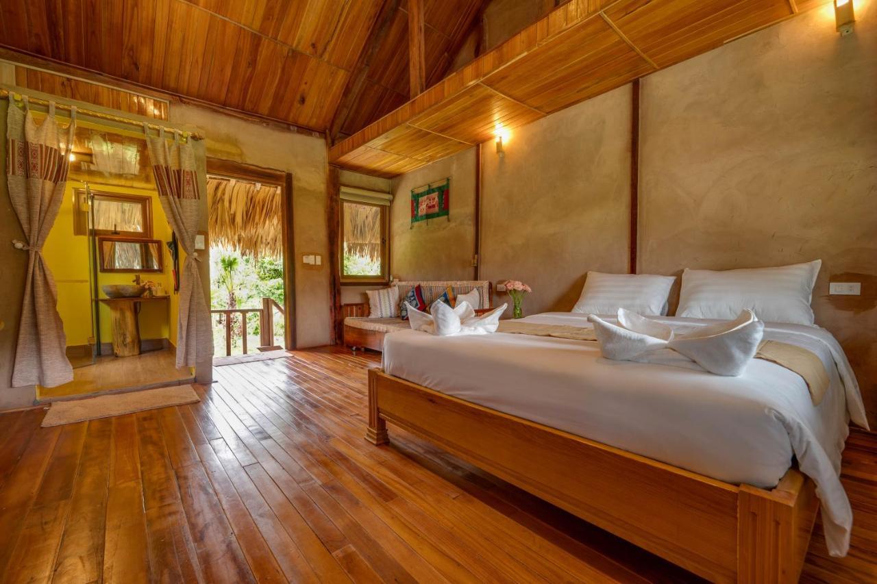 Mai Chau Onsen Retreat Hotel Eksteriør billede