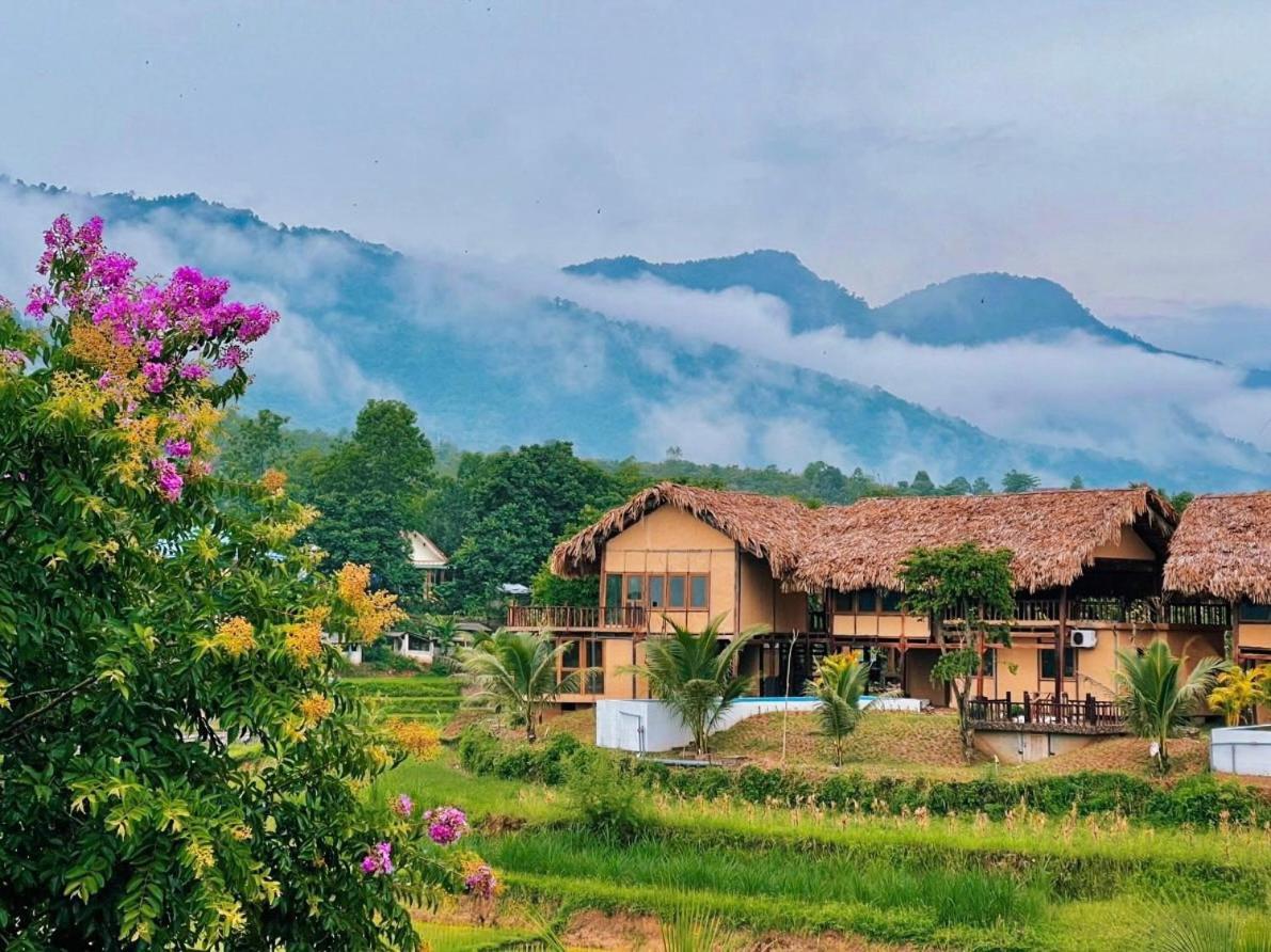 Mai Chau Onsen Retreat Hotel Eksteriør billede