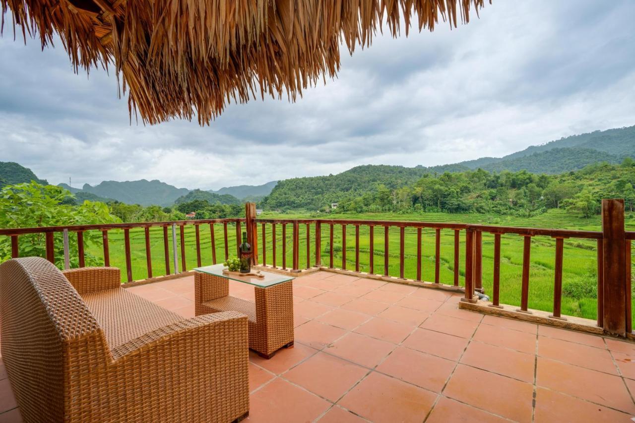 Mai Chau Onsen Retreat Hotel Eksteriør billede