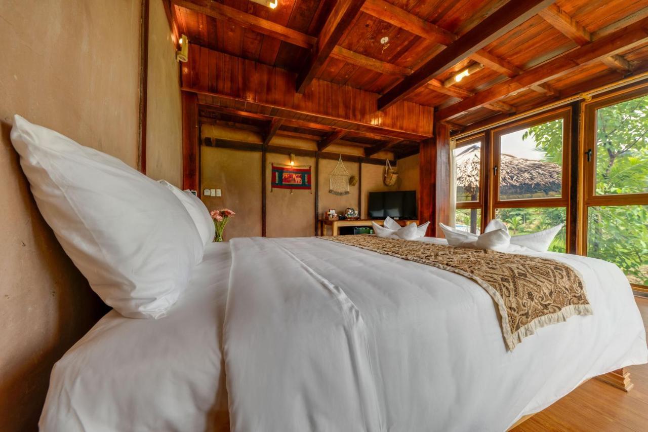 Mai Chau Onsen Retreat Hotel Eksteriør billede