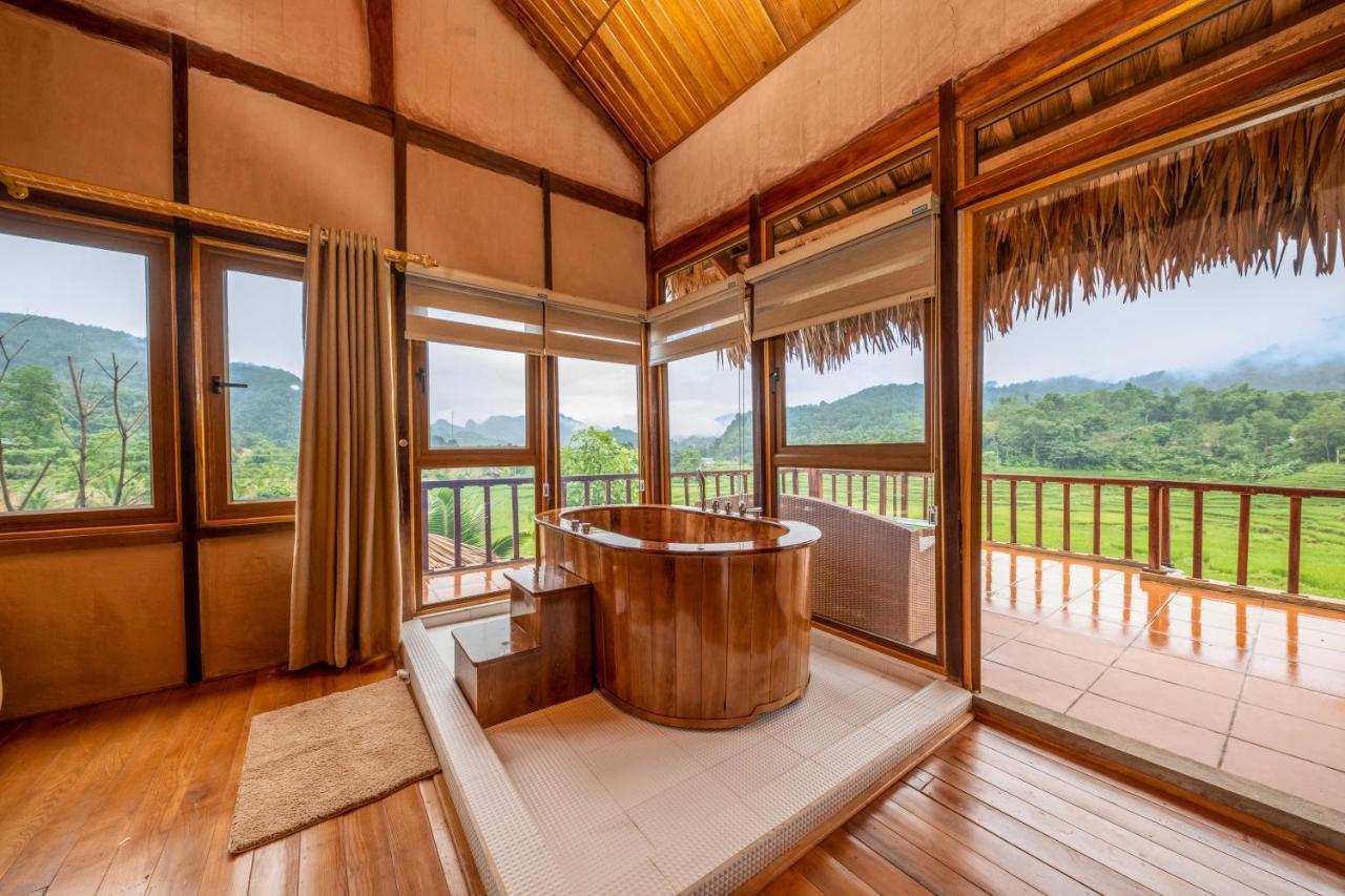 Mai Chau Onsen Retreat Hotel Eksteriør billede
