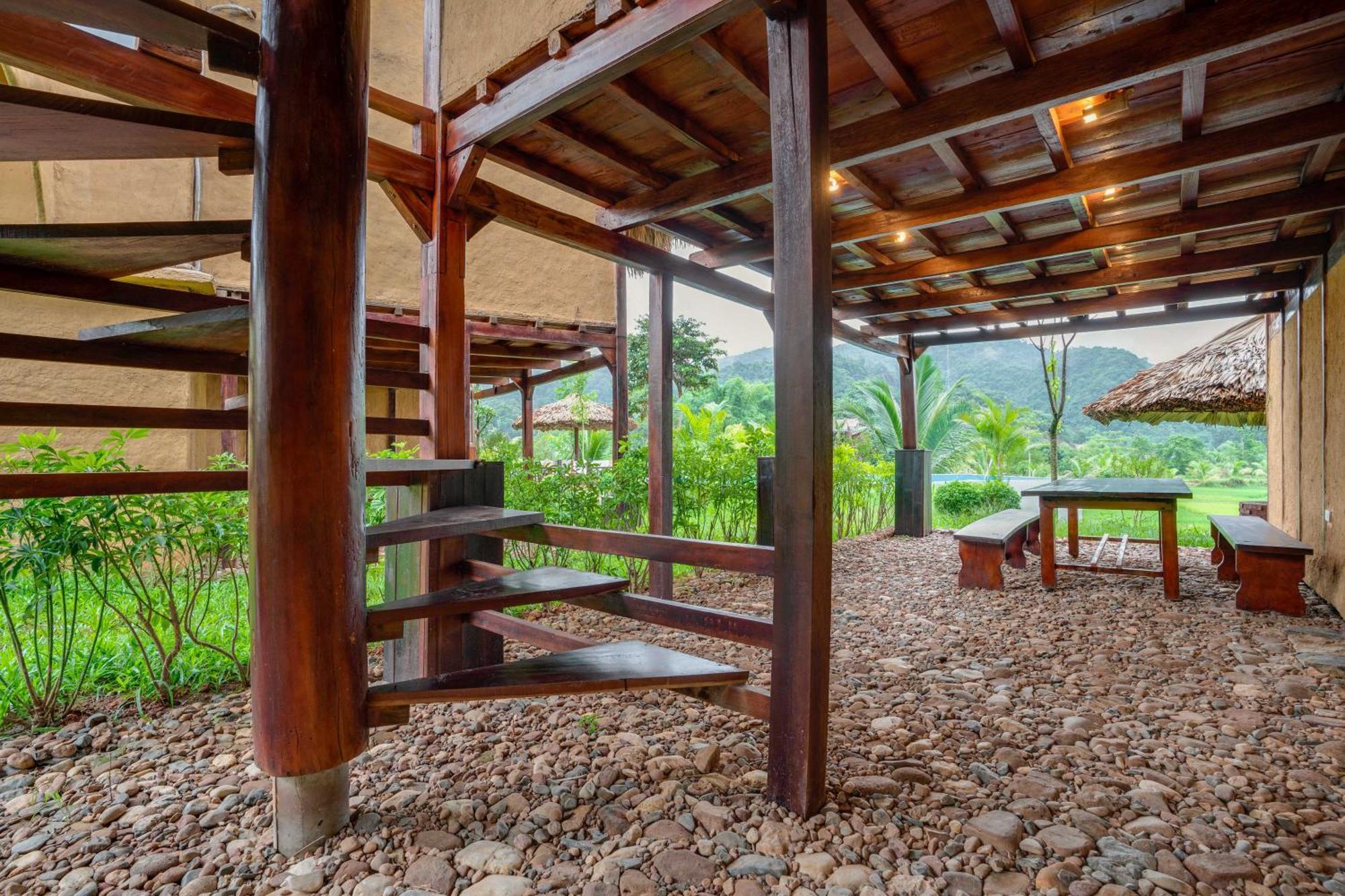Mai Chau Onsen Retreat Hotel Eksteriør billede