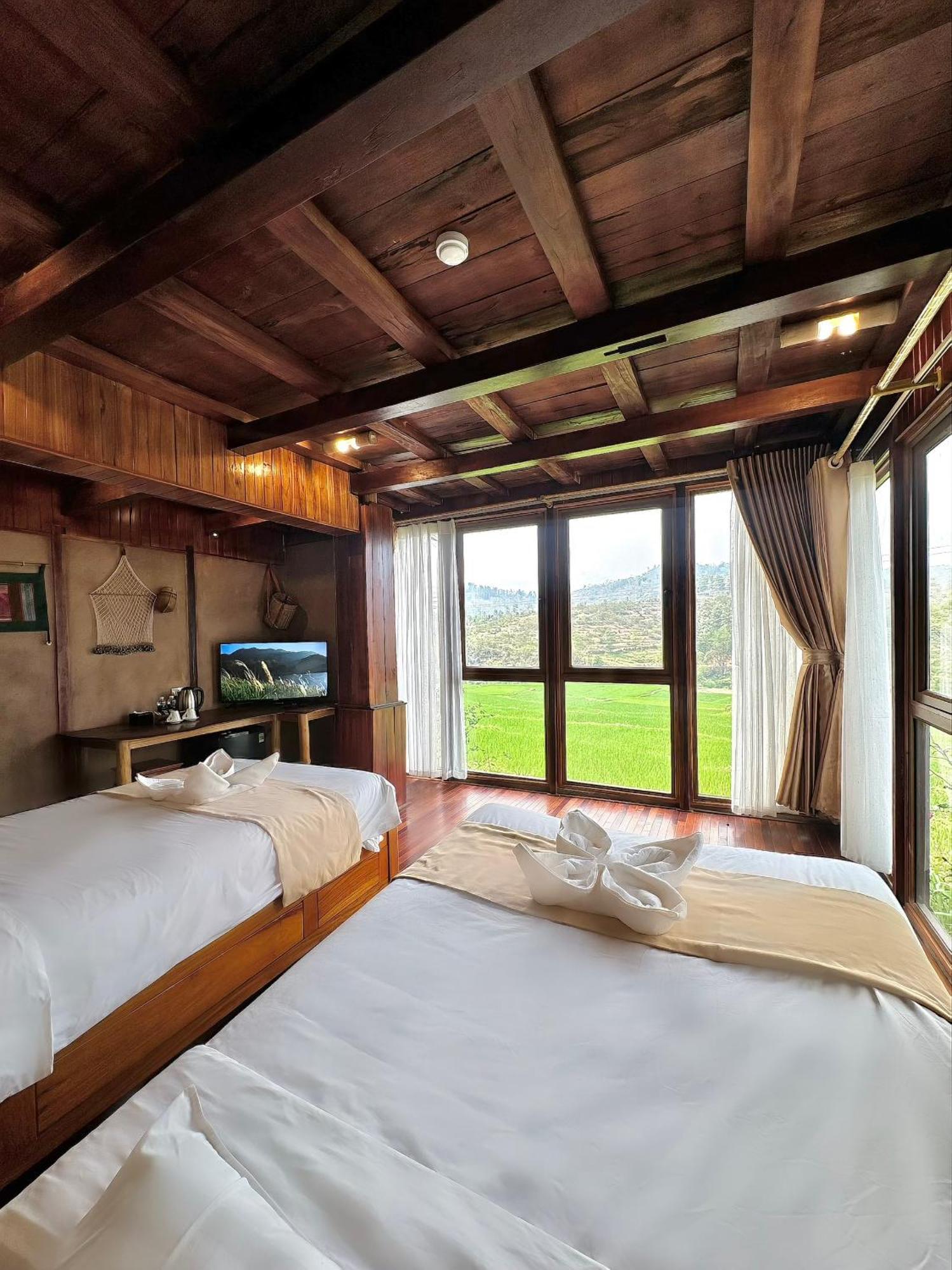 Mai Chau Onsen Retreat Hotel Eksteriør billede