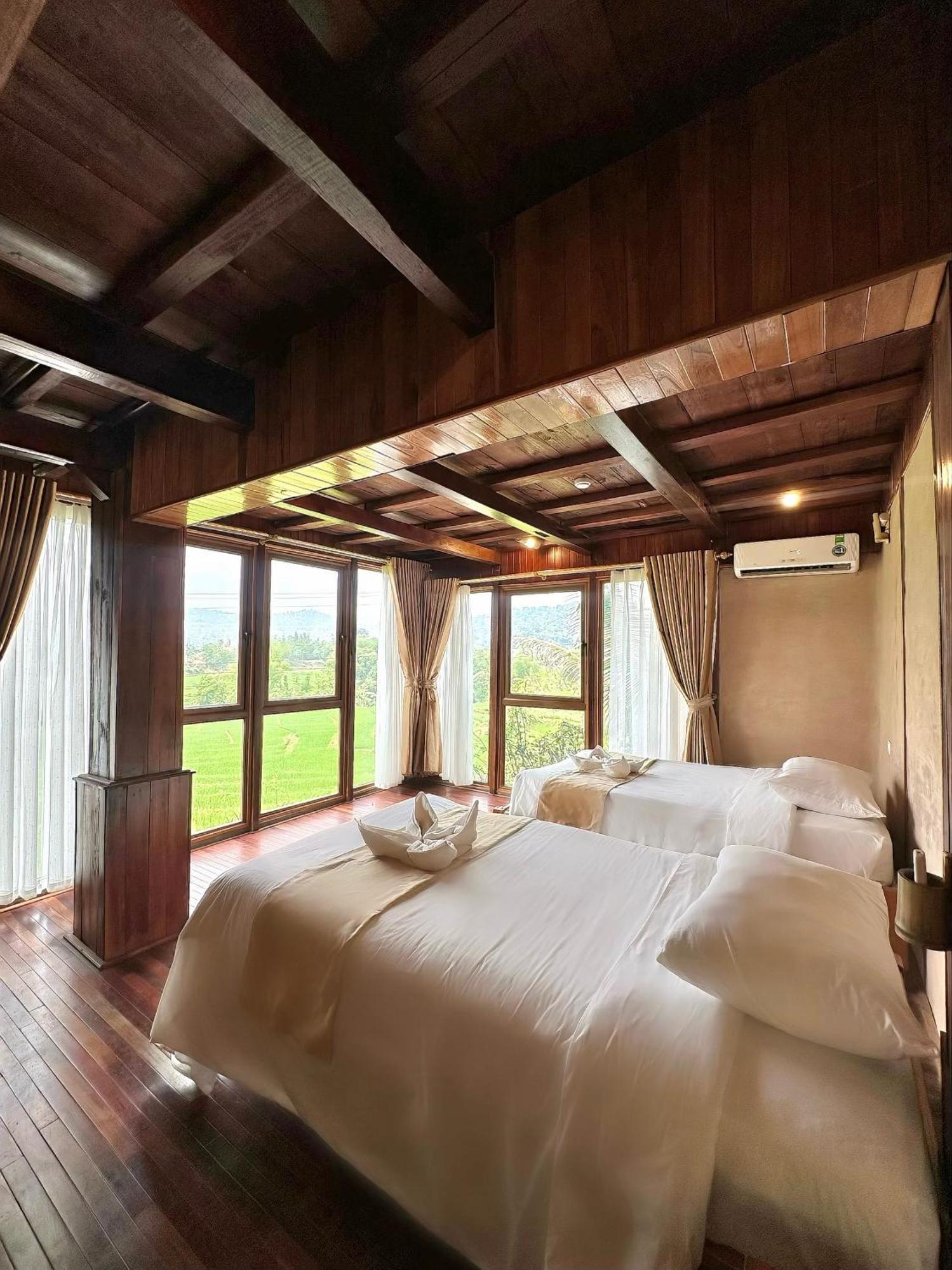 Mai Chau Onsen Retreat Hotel Eksteriør billede