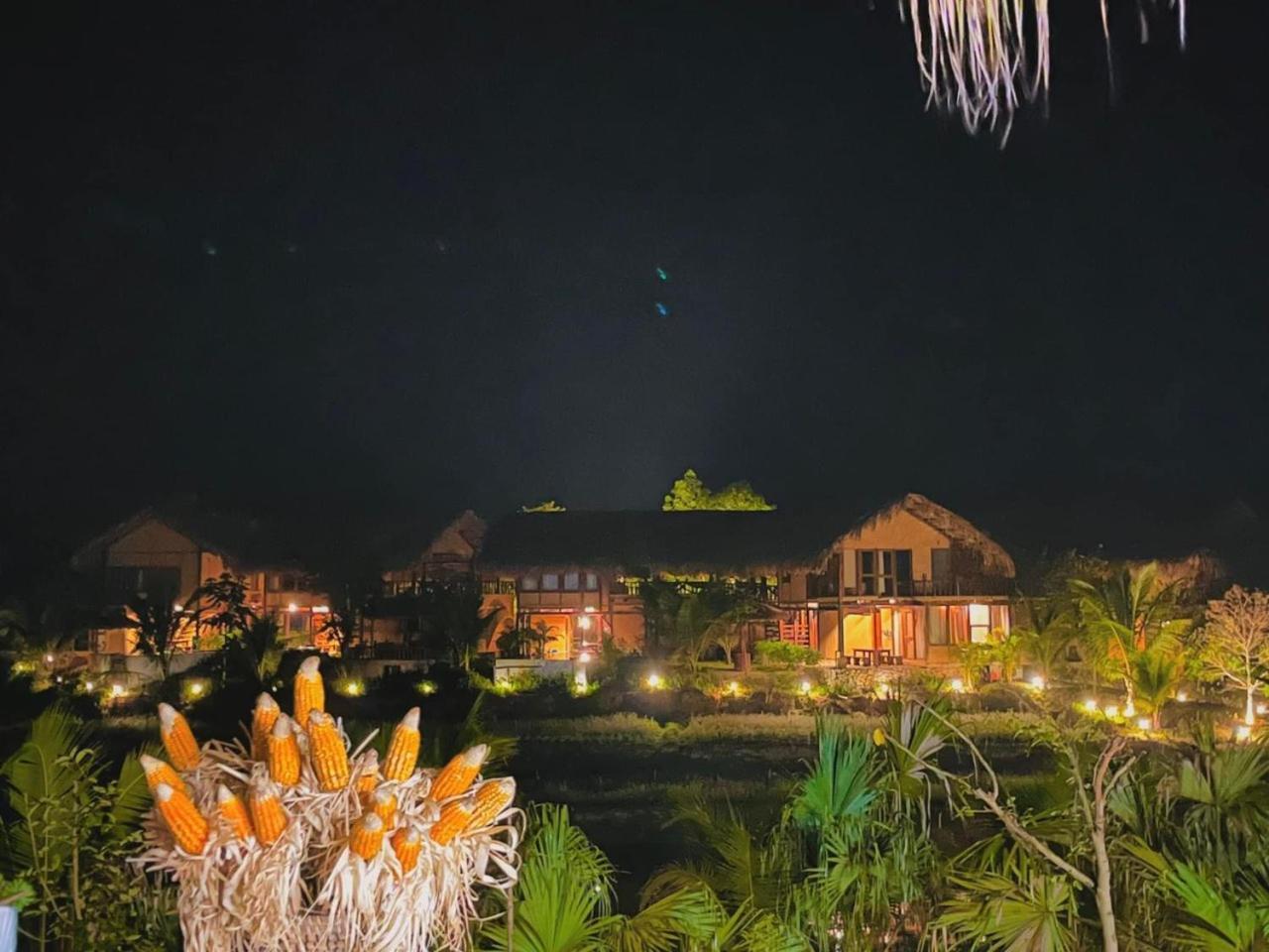 Mai Chau Onsen Retreat Hotel Eksteriør billede