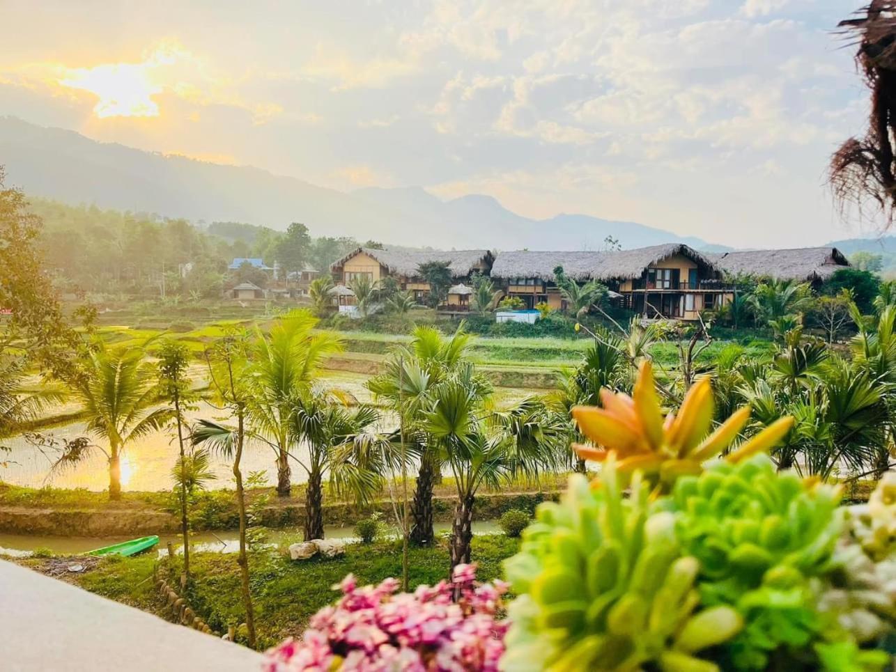 Mai Chau Onsen Retreat Hotel Eksteriør billede