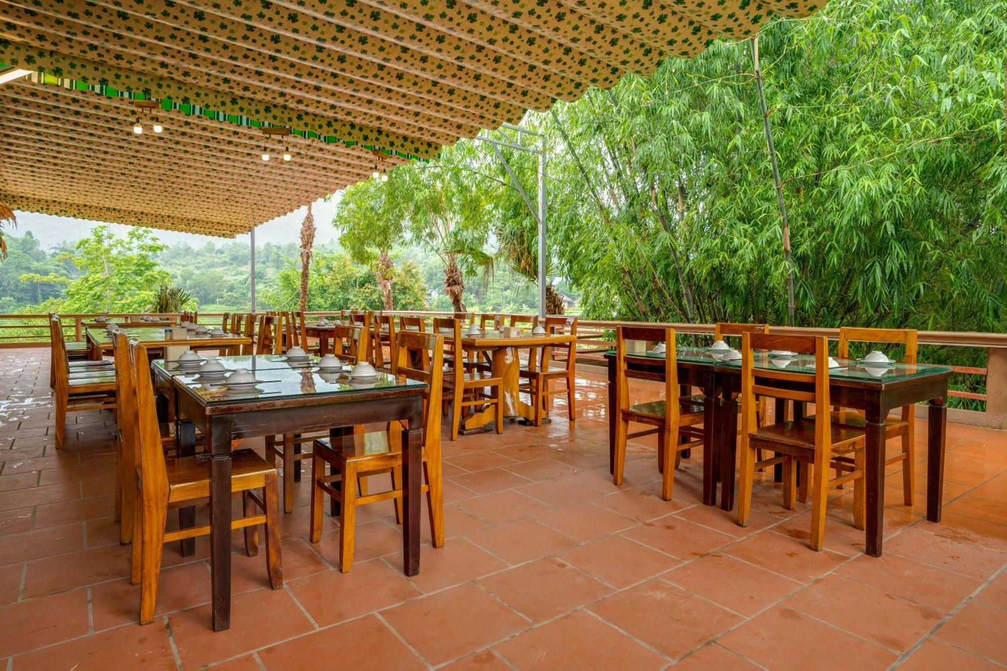 Mai Chau Onsen Retreat Hotel Eksteriør billede