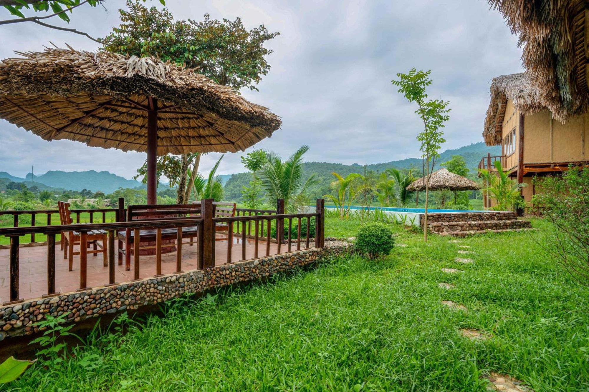 Mai Chau Onsen Retreat Hotel Eksteriør billede