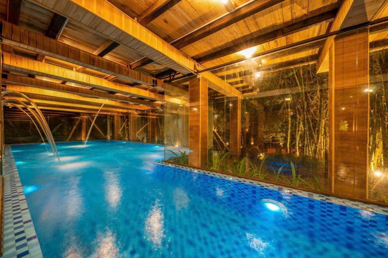 Mai Chau Onsen Retreat Hotel Eksteriør billede